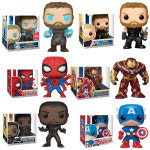 슈퍼히어로헐크버스트 Funko 팝 더 어벤져스 헐크버스터 294 토르 286 335 액션 피규어 컬렉션 모델 장난감 생일 선물 : 정정컴파니