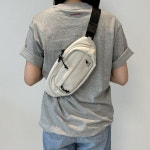 [국내정식매장] 캉골 가방 Kangol 레트로코어 스탠다드 슬링백 1352 에크루 크로스백 : 메카버스 코리아