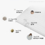 [호환] 필터모아 쿠쿠 공기청정기 필터 울트라 12000 기본형 ACF-UMT10 : 필터모아FM
