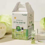 황금이네 유기농 양배추환 스틱 2g 100개 양배추정 : 황금이네