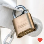 보안용품 현관 산업 강력 넘버형 자물쇠 : 채은물류