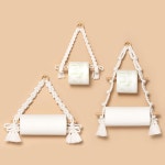 문화센터 손바느질 핸드메이드 마크라메매듭 휴지걸이대 만들기 방과후학교 노인유치원 : 코코에비나