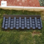 처마 한옥 지붕 기와 기왓장 자재 장식 담장 경량 타일 : 도하셀러