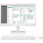 [관부가세포함] LG 24CN670NK6N 듀얼 밴드 RFID 및 쿼드 코어 프로세서를 탑재한 의료 헬스케어 : 캔버라 스토어