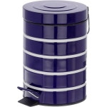 독일 Wenko 21352100 화장품 페달 통 쉽게 열 수 있음 금속/플라스틱 3L 용량 15 x 27 15cm 네 : 소릭몰