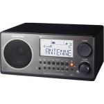산진 WR 2 AM FM RBDS 원목 캐비닛 디지털 튜닝 라디오 블랙 Black : 캐온 프렌즈샵