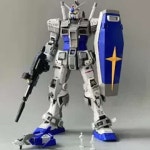 다반 PG 1/60 RX-78-2 PGU G3 편광컬러 퍼스트건담 조립 프라모델 오리지널 컬러 : 스마일송4you