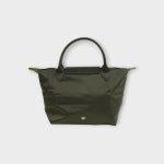 24FW 롱샴 르 플리아쥬 그린 핸드백 토트백 스몰 포레스트 L1621 919 479 : FARMSHOP