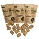 강아지 건빵 간식 추억의견빵 100g 1P 반려견 애견 비스켓 귀리+쌀 영양간식 : 퍼피그램