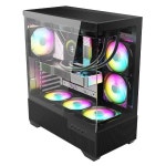 마이크로닉스 COOLMAX 멜로디 XL View 블랙,화이트 : 주식회사 원케이비젼