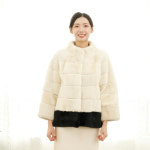우진(WJ)모피 코펜하겐퍼 휘메일풀스킨 호리젠탈 밍크코트 국내생산 본사직영 : WJ FUR
