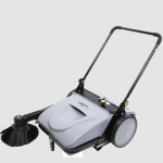 야외청소기 보행식청소기 무동력청소기 45L 700mm : 가능공구