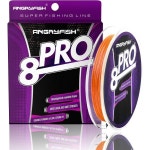ANGRINGFISH 8PRO 초박형 매끄럽고 고강도 땋은 낚싯줄 탁월한 주조 강화된 부드러움 제로 스트레치 저메모리 수퍼라인 : 굿칩패스트24