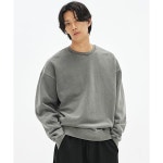 소버먼트 SOVERMENT 980G 피그먼트 맨투맨-건 메탈- : 글로벌하루