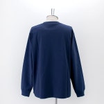 단톤 저지 크루넥 티셔츠 [DT-C0133]  38 딥그린 : 재팬피스 스토어