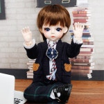 도리스돌 구체관절 위니 자립 인형 30cm 장식 키덜트 toy : 원유니버셜