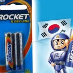 ouhs 로케트 알카라인 AAA건전지 2P LR3 밧데리 로켓트 빠데리 소형건전지 : OUHS