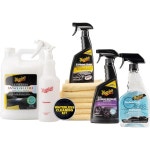 메기아르 얼티밋 워터리스 워시 왁스 키트 한 번 키트에 친환경 자동차 케어 솔루션을 위한 오래 지속되는 보호 기능을 갖춘 빠르고... 