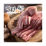 [백록담포크] 제주 흑돼지 오겹살 300g x 4팩 : 롯데아이몰