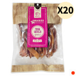 네츄럴이엑스 강아지 간식 명품돼지귀 슬라이스 X20 : 비엔엠코리아