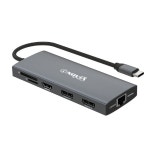 iNOVIA 아이노비아 IHC12HL12in1 (USB허브/12포트/멀티허브/무전원/C타입) : 컴퓨존