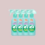 온더바디 풋케어 발을씻자 코튼풋샴푸 385ml (4개/자몽향) : BnF24