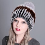 방울달린 러시아 리얼 토끼 스키장 털모자 메텔모자 스키장 샤프카 : 무디무디.