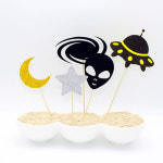 케이크토퍼/생일소품/장식/외계인의 모험 : 주식회사 씨엠