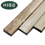 대림방부목(1종) | H3등급 방부목 각재 38x184 3600mm 토대용 노출용 : 대림우드