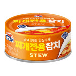 사조 찌개전용 참치 85g : 킹스랜드
