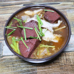 [거제시 배달] 쫄깃한 식감이 좋은 양국밥 1그릇 [거제고현 시장국밥] : 동네시장 장보기