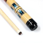 당구 큐대 캐나다 메이플 우드 나무 조인트 캐롬 큐 스틱 12-PC 11.5mm : 맹맹