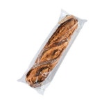 바게트 포장 투명 비닐봉투 베이커리 빵포장비닐 대형 바게트 1. 평구 11x40cm -395개 : 혜준구매대행