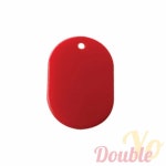 요비월드 멀티플레이트 빨강 화장실열쇠고리 모텔열쇠고리 호수표찰 : 요요비비