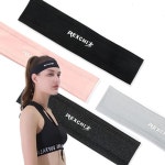 golf1004 스포츠헤어밴드 쿨 헬스 골프 땀흡수 머리띠 : 홀더픽스