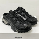 [더팩토리](당일) [MM6 MAISON MARGIELA] 24FW MM6 메종 마르지엘라 X 살로몬 남성 XT-4 뮬 L47535900 / 블랙 (SH1WS0006 P6634 H : 논현... 