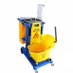 이동식 청소 카트 보관 쇼핑몰 린넨 리조트 용품 도구 호텔 수레 룸서비스 1.모델0303 : 혜준구매대행