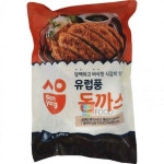 삼양 유럽풍 돈까스 돈가스 1.3Kg x1개 담백 바삭 튀김 간식 분식 한끼 도시락 : 나인밀리언