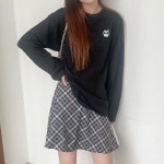 [헤이레이디] 그린스 코튼 프린팅 박스티 : 코디북
