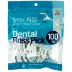 홈스피아 덴탈 일회용 치실 100P : 별하디자인스토어