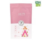 쌍계 삼각티백 신파우치 벚꽃차 20티백 꽃차 : 영이상점입니다