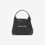 24FW 발렌시아가 네이비 XS CABAS 캔버스 토트백 390346 2HH3N 1000 : 러브 그란데