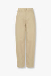 [EMPORIO ARMANI] 여성 다트 디테일 배기 데님 팬츠_베이지 A524306514 : EA 엠포리오아르마니