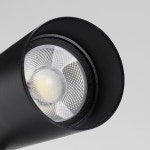 각도조절 LED 일체형 등기구 주광색 블랙 조명설치 와이어전구 방조명 갤러리조명 홈카페등 레일조명 방등 : 쇼팡몰