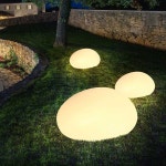 조약돌조명 야외 포인트 카페 테라스 매장 달 물방울 1. 옥외배선 22x18x12 삼색 : 구대사무소