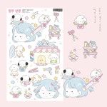 멈무즈 멈무 살롱 스티커 : 소소로와