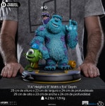 아이언스튜디오 몬스터 주식회사 디즈니100주년 기념 1/10 한정판 스태츄 피규어 : 위너브라더스