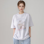 캣츠클럽 반팔티셔츠 IN0028 : 인투모어