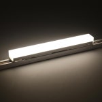 식당 TS라인 LED 레일등 24W 화이트 전구색 t5형광등 슬림일자조명 ledbar 가는일자led등 엘리디T라인등 : 쇼팡몰