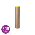 [APV] 밤색 종이 커버링테이프 300mm (25롤) : 공업사스토어